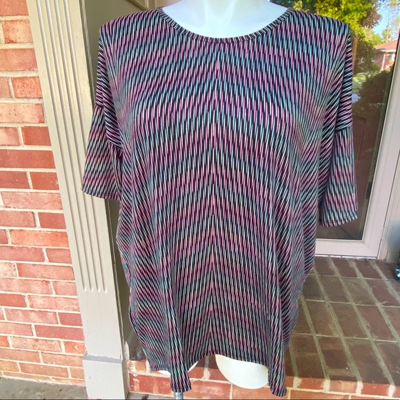 EUC LuLaRoe Irma tunic, XL - Picture 2 of 12